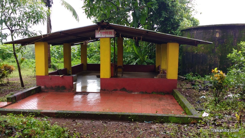 Mahapurush Mandir, Banda Fort